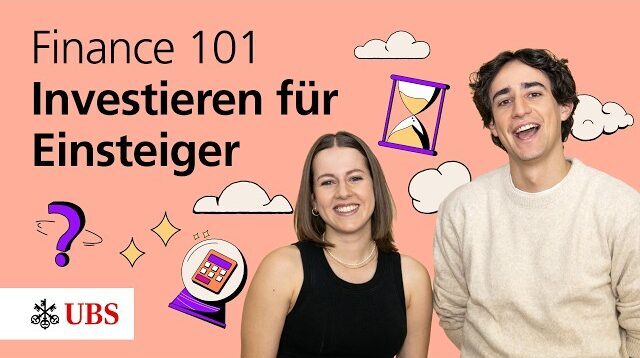 UBS Young, Finance 101